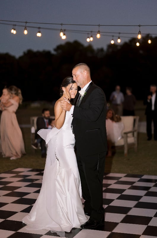 Lisby Wedding father daughter dance