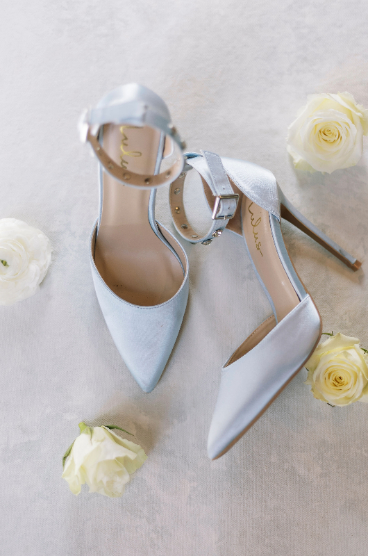 Lisby Wedding heels closeup