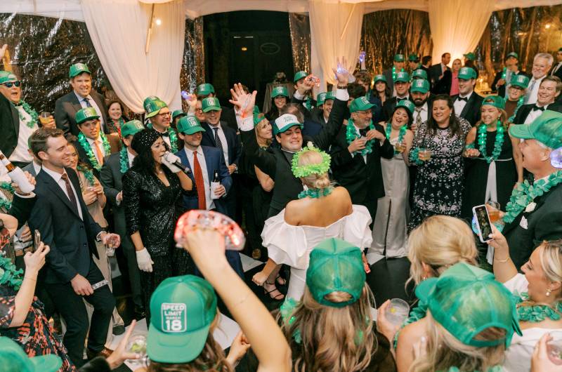 Mary Evans Wallace and Matthew Owen Marry in Oxford Mississippi dancefloor