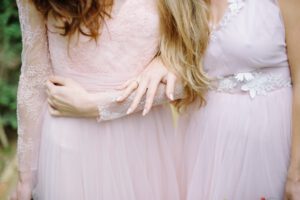 Pink Bridal Dresses Pexels