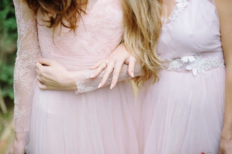 Pink Bridal Dresses Pexels