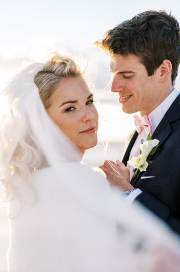 Plotz Signorin Wedding beach closeup