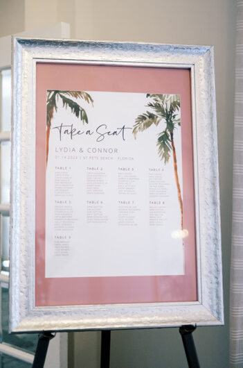 Plotz Signorin Wedding seating assignments Plotz Signorin Wedding seating assignments