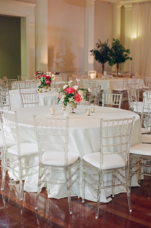 Rachel Marini and Chris Sharp Marry in Atlanta Georgia Reception Table