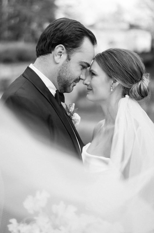 Rachel Marini and Chris Sharp Marry in Atlanta Veil