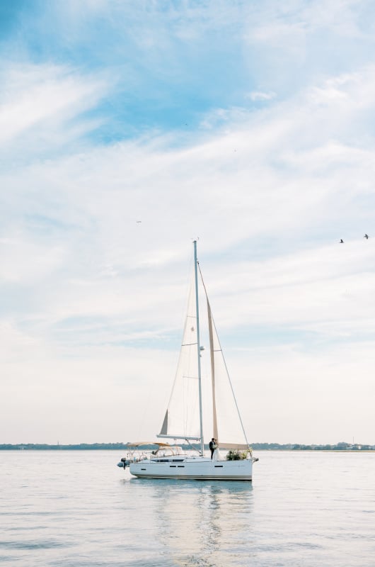 Sail Away With Me Charleston South Carolina boat