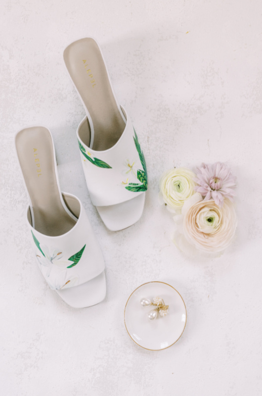 Sail Away With Me Charleston South Carolina bridal shoes