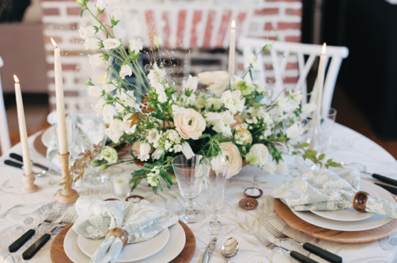 Sail Away With Me Charleston South Carolina table setting