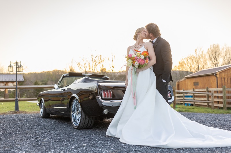 Southern Elegance Styled Shoot Car