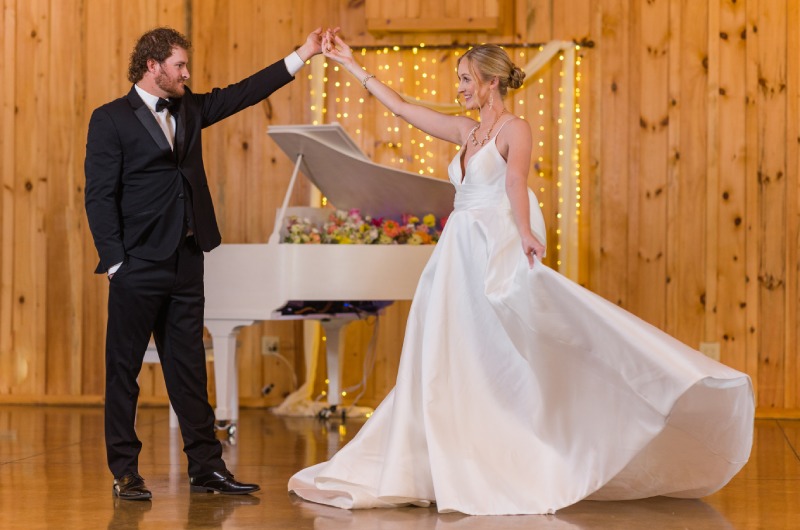 Southern Elegance Styled Shoot Dance