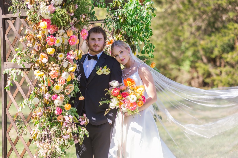 Southern Elegance Styled Shoot Flowers