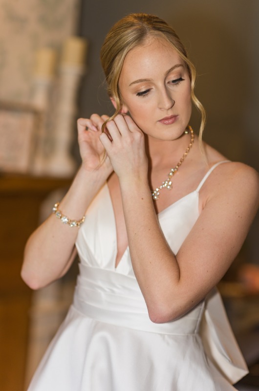 Southern Elegance Styled Shoot Getting Ready