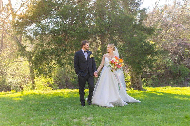 Southern Elegance Styled Shoot Holding Hands