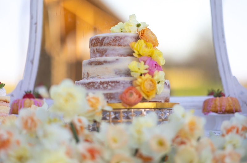 Southern Elegance Styled Shoot Resized Cake