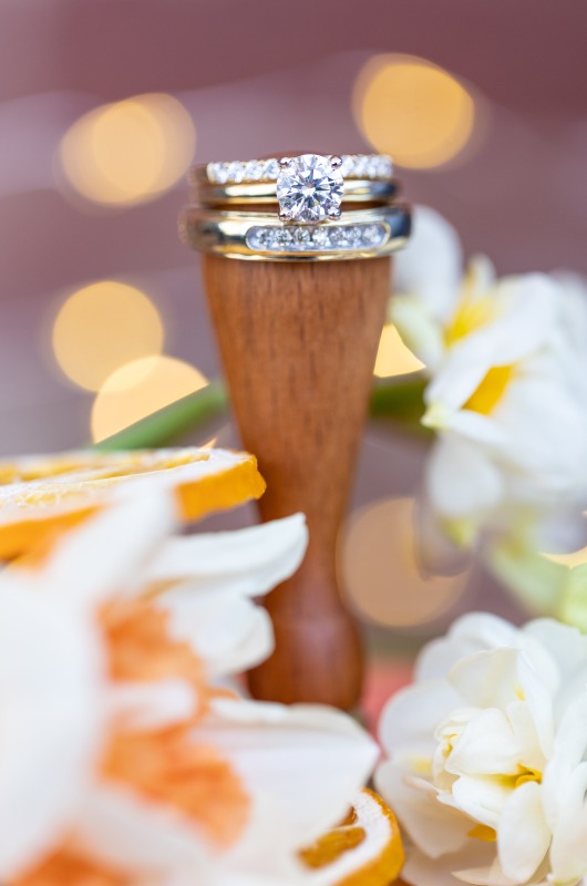 Southern Elegance Styled Shoot Rings