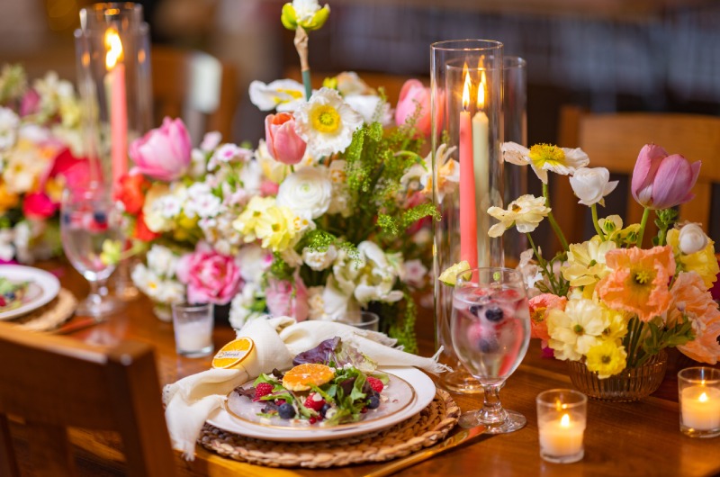 Southern Elegance Styled Shoot Table