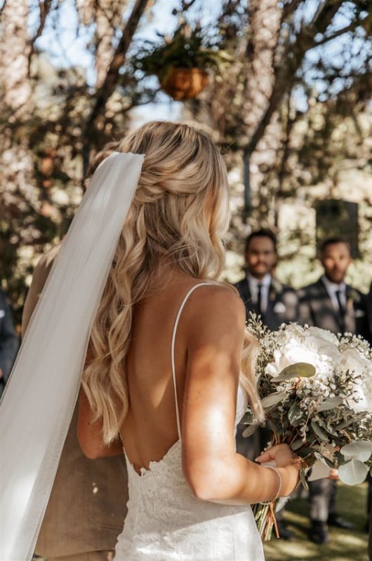 wedding fall hairstyles wavy graceloveslace wedding fall hairstyles wavy graceloveslace