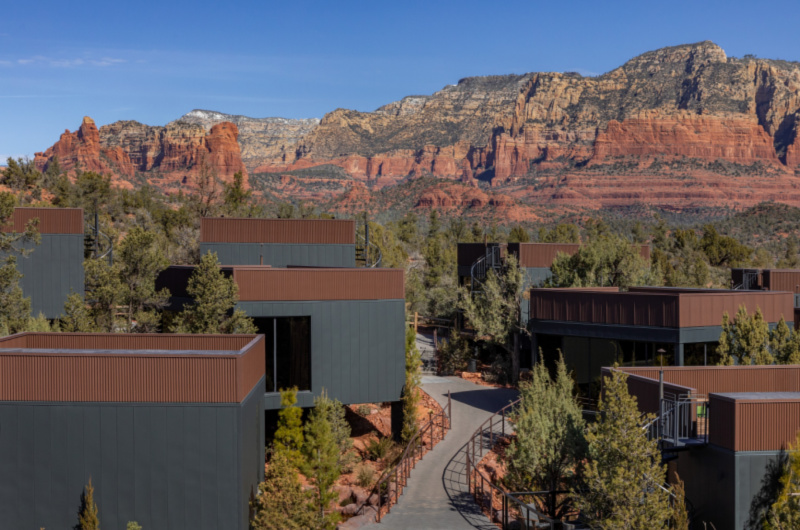 Ambiente A Landcape Hotel Sedona Arizona individual suites