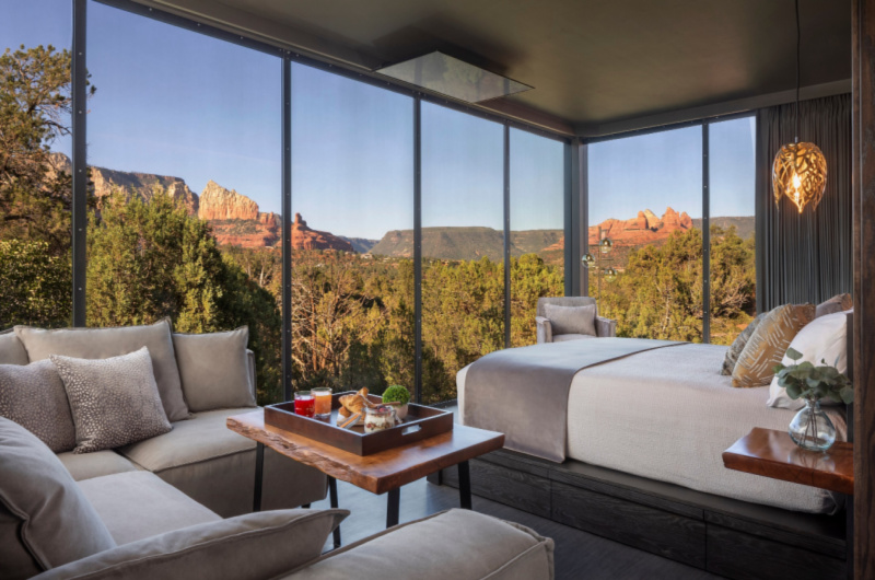 Ambiente A Landscape Hotel Sedona Arizona room