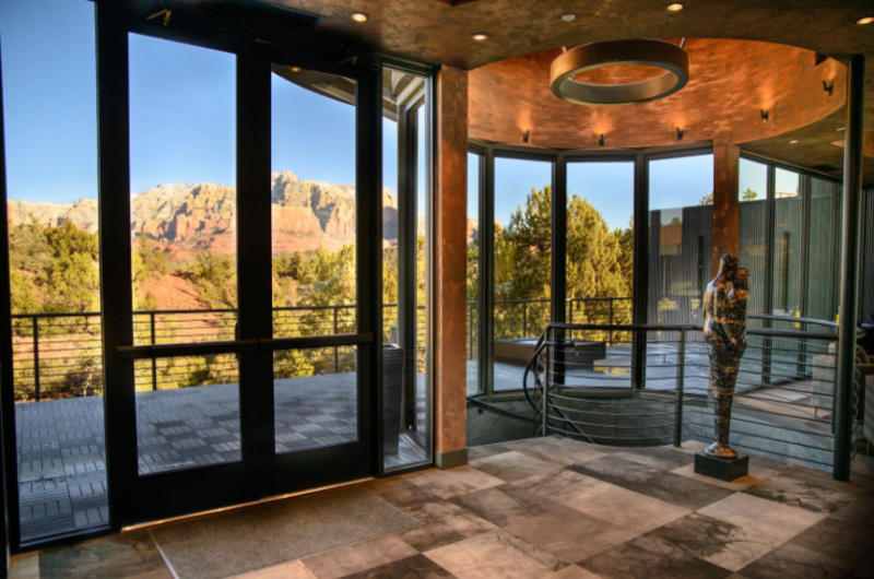 Ambiente A Lansdcape Hotel Sedona Arizona lobby