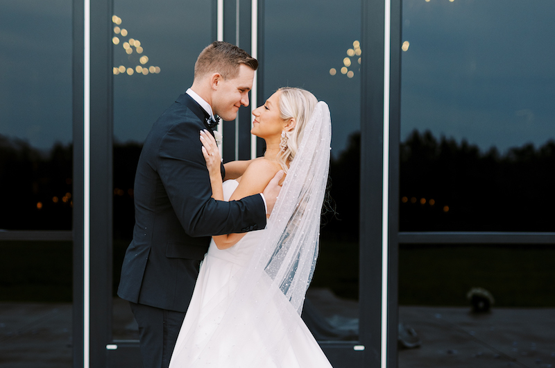 Keri Souther & Joshua Godfrey Marry in Denver, North Carolina.