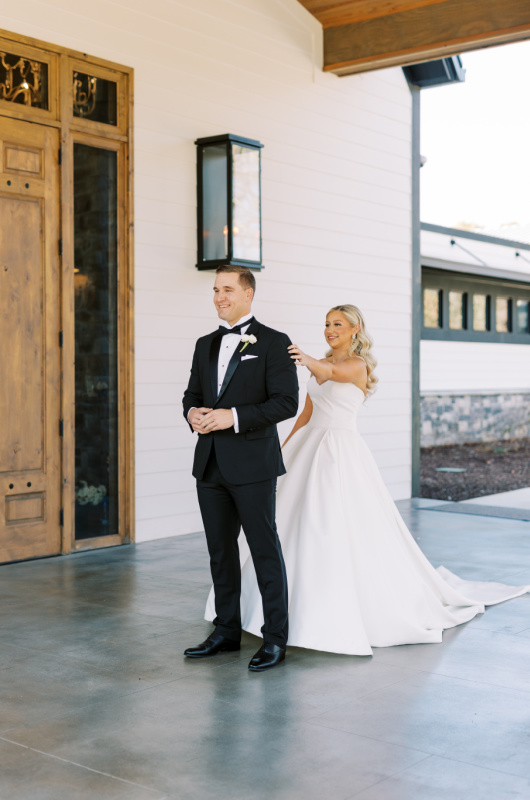 Keri Souther And Joshua Godfrey Marry In Denver North Carolina first look