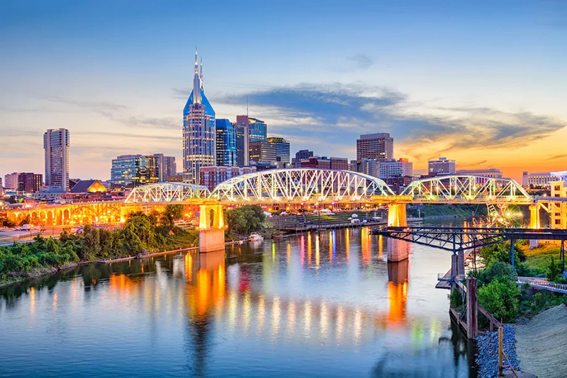 Nashville city landscape