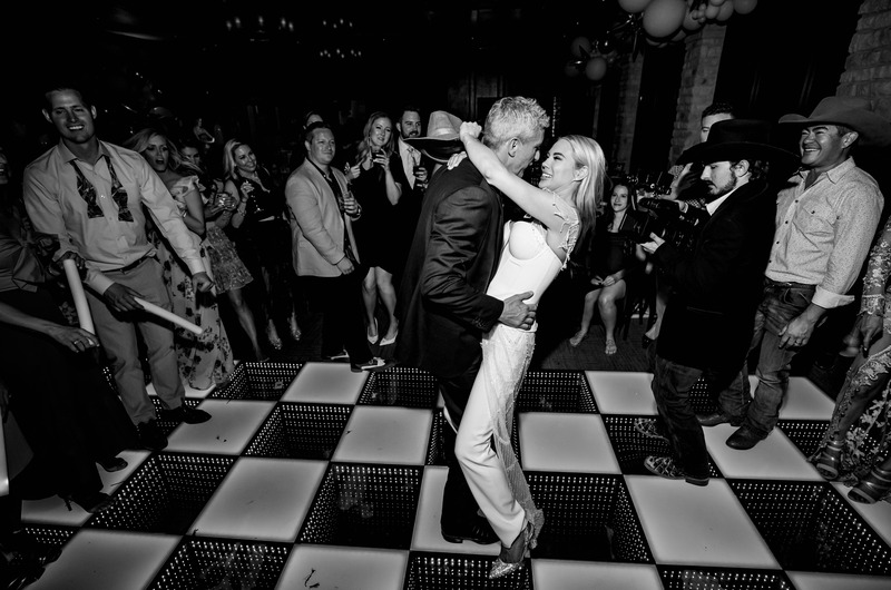 Rachel Bradshaw and Chase Lybbert Marry in Texas Dancefloor