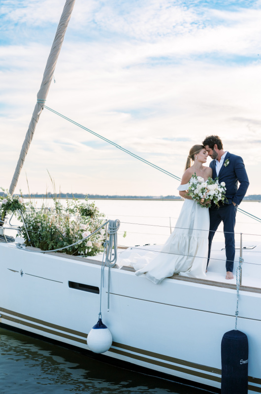 Sail Away With Me Charleston South Carolina quiet ocean