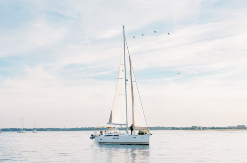 Sail Away With Me Charleston South Carolina sailing