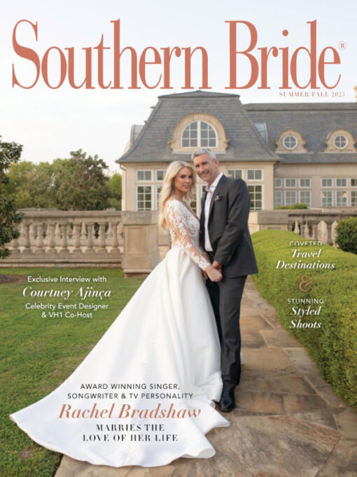 Southern Bride Magazine Summer Fall Fall Cover