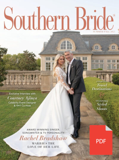 Southern Bride Magazine Summer Fall Fall Cover pdf