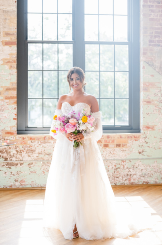 Styled By Southern Bride Charleston Cedar Room bride by the window