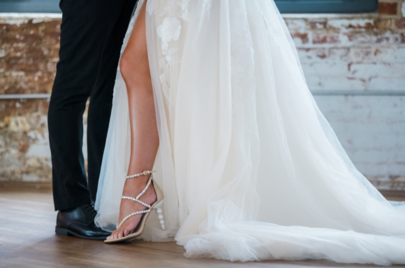 Styled Shoots By Southern Bride Charleston Cedar Room bridal heels
