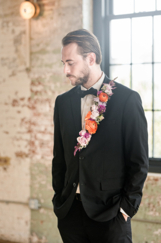 Styled Shoots By Southern Bride Charleston Cedar Room groom