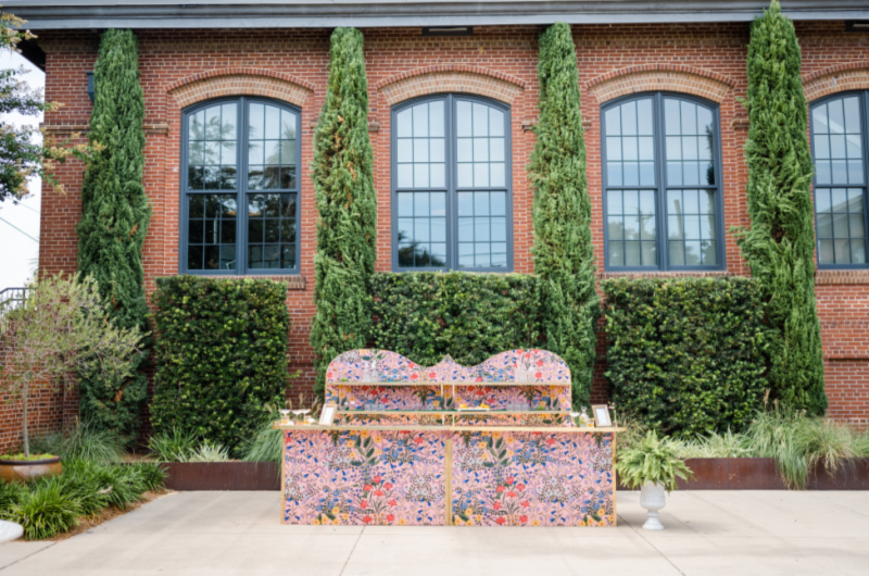 Styled Shoots By Southern Bride Charleston Cedar Room outdoors