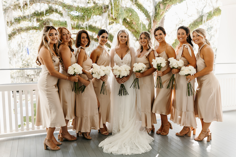 Abigal Steven Bridesmaids