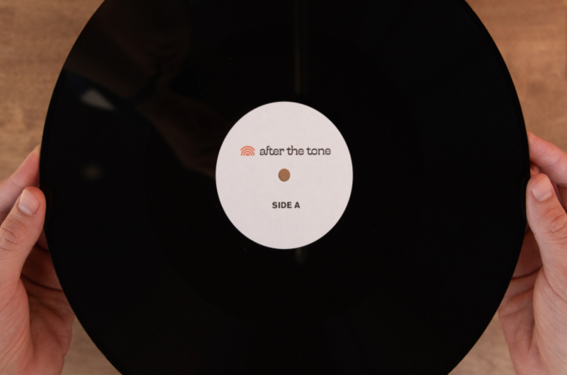 After The Tone vinyl