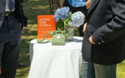 After the Tone – A New Take On A Wedding Guest Book