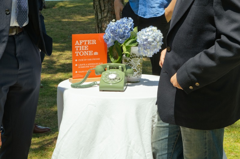 After the Tone – A New Take On A Wedding Guest Book