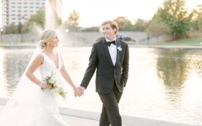 Anna Catherine Brooks and Owen Crump Marry in Huntsville, Alabama