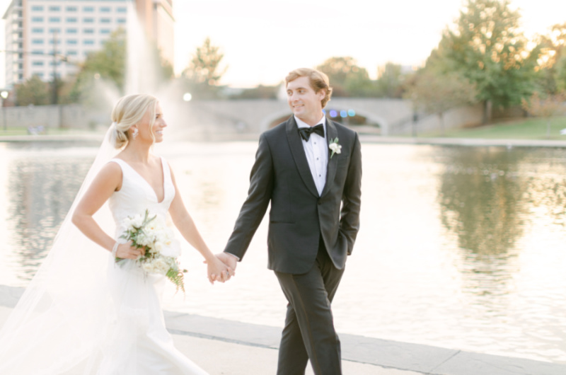 Anna Catherine Brooks and Owen Crump Marry in Huntsville, Alabama