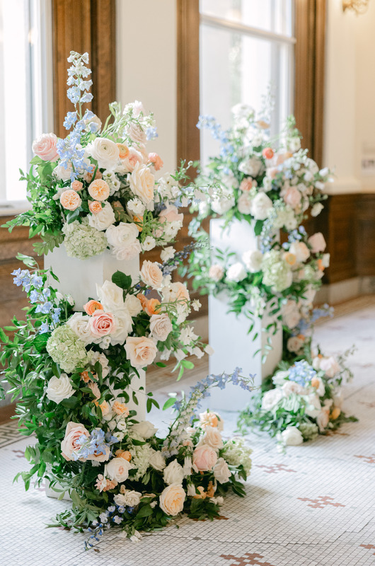 Charleston South Carolina Gibbs Museum Ceremony Flowers