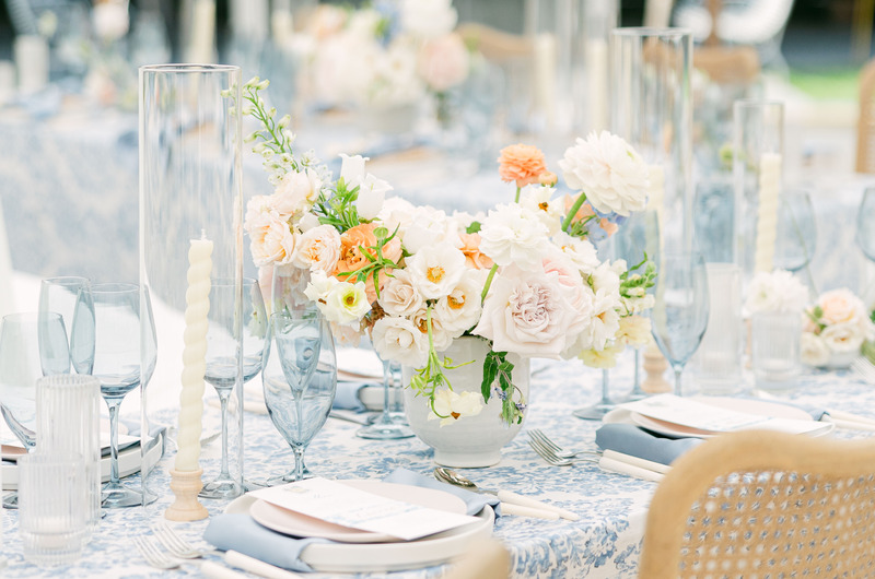 Charleston South Carolina Gibbs Museum Flower Tables