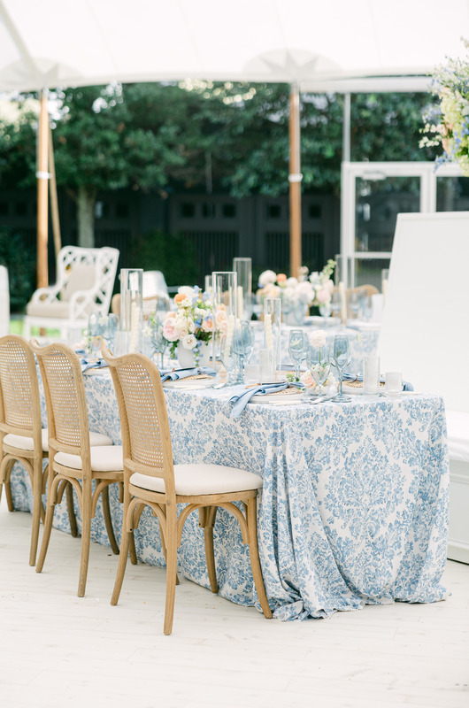 Charleston South Carolina Gibbs Museum Reception Table ()