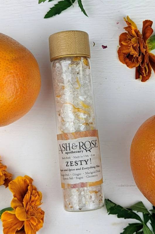 Delightful Gifts for the Holidays Bath Salts