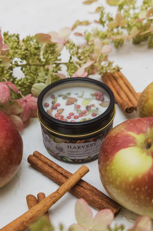 Delightful Gifts for the Holidays Pumpkin Spice Candle