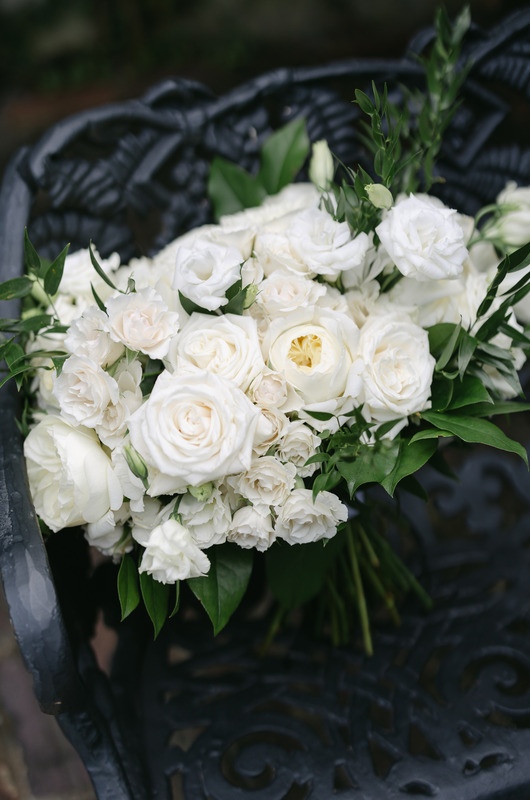 Elizabeth Owens and Stephen Southard Marry in Kentucky Bridal Bouquet