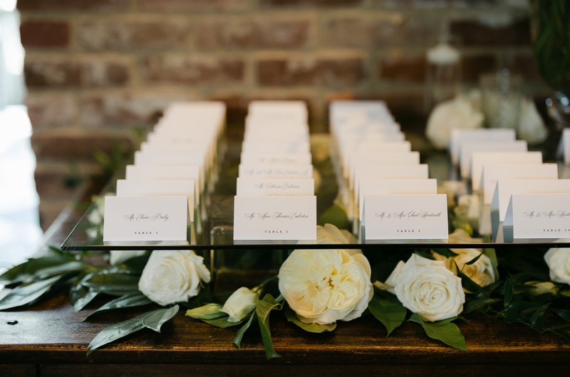 Elizabeth Owens and Stephen Southard Marry in Kentucky Name Cards