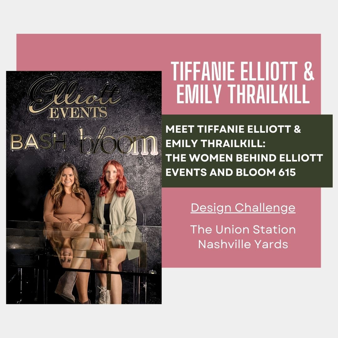 Elliott Events Bloom website